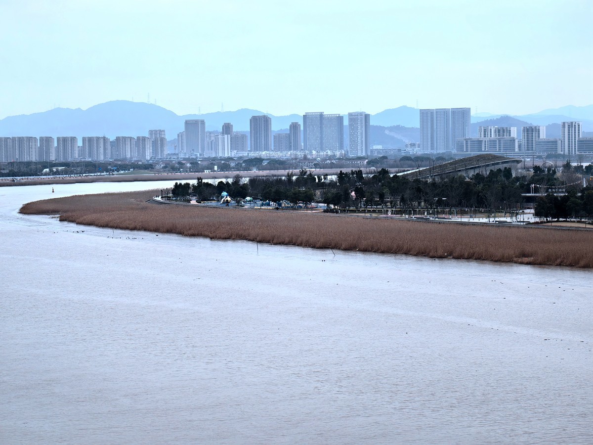 宁波滨江公园掠影