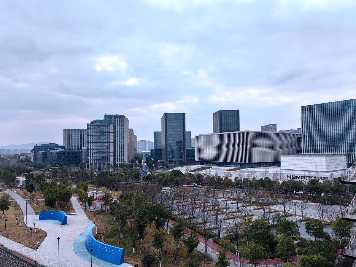 宁波滨江公园掠影