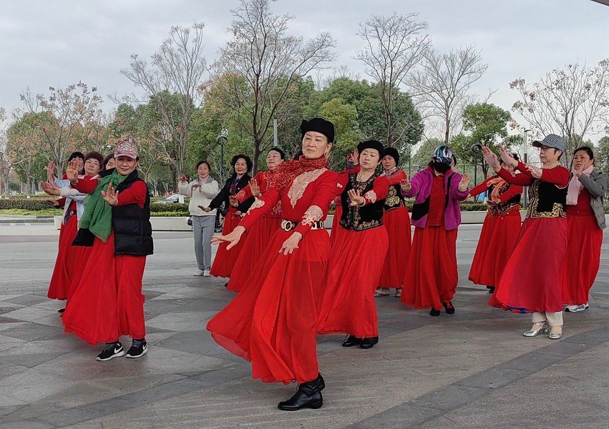 宁波滨江公园掠影