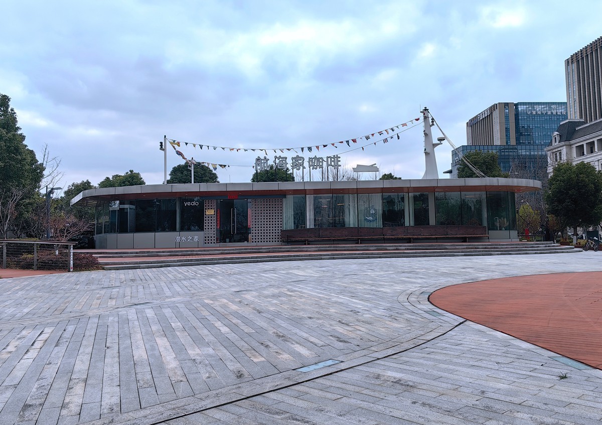 宁波滨江公园掠影