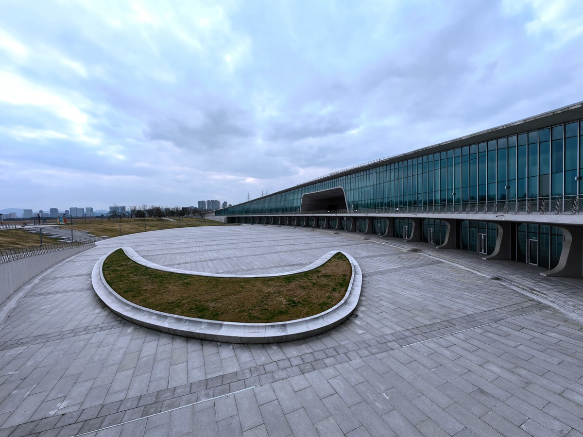 宁波滨江公园掠影