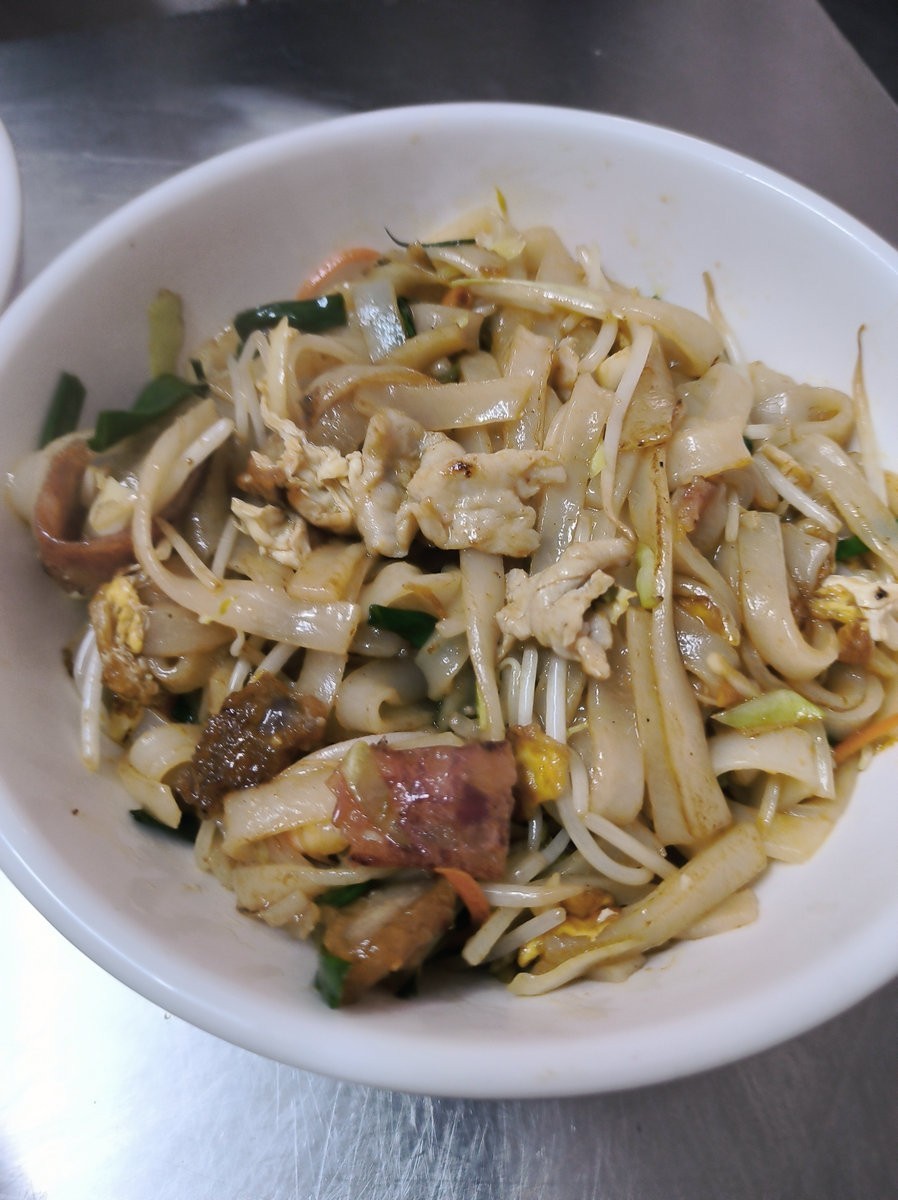 2025春节 广东行（42）峡山美食沙茶海鲜牛肉粿