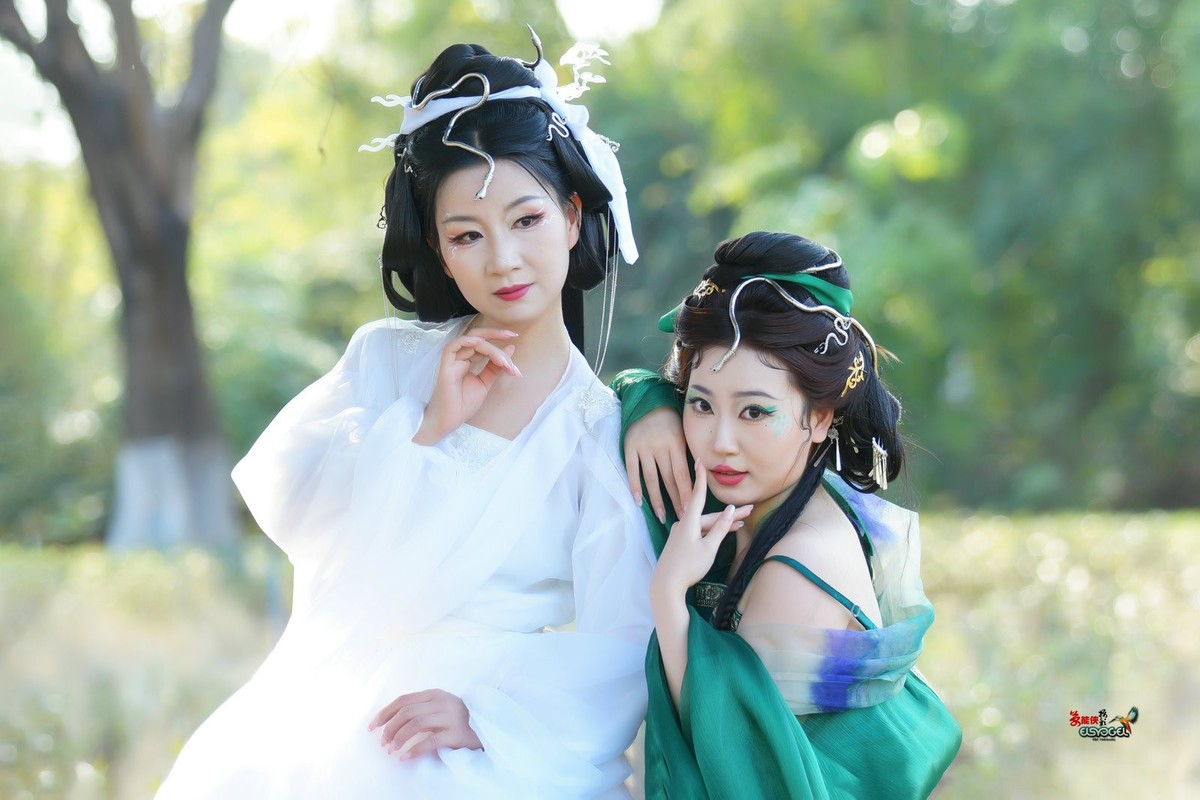 【古装青蛇白蛇传】---小魚、婉灵