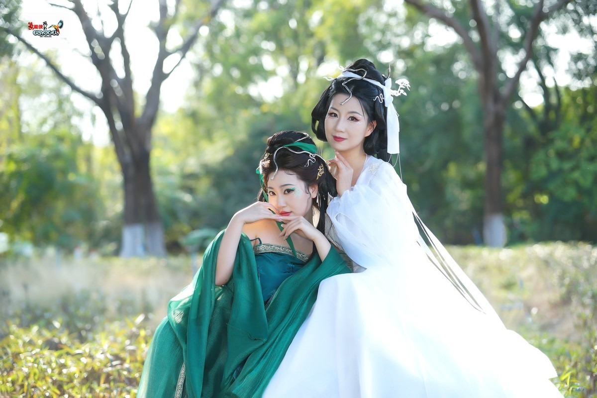 【古装青蛇白蛇传】---小魚、婉灵