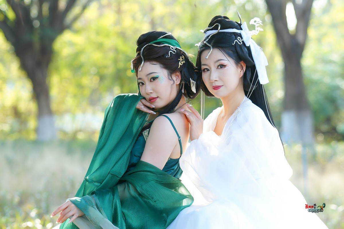 【古装青蛇白蛇传】---小魚、婉灵