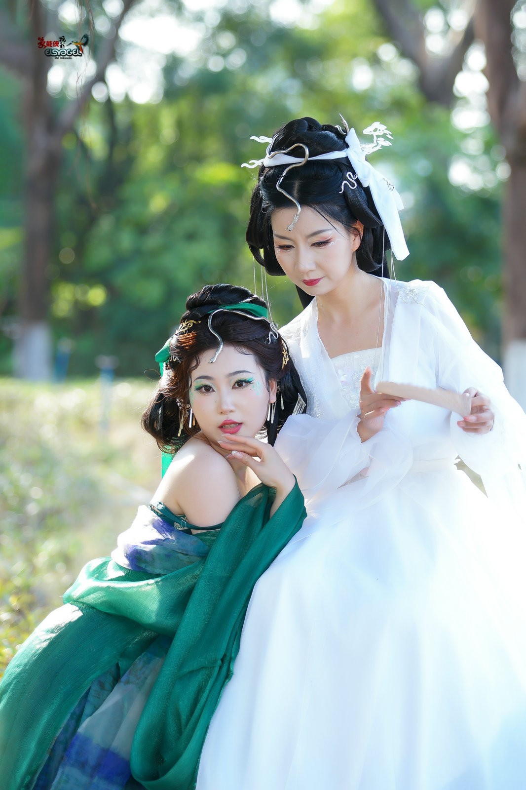 【古装青蛇白蛇传】---小魚、婉灵