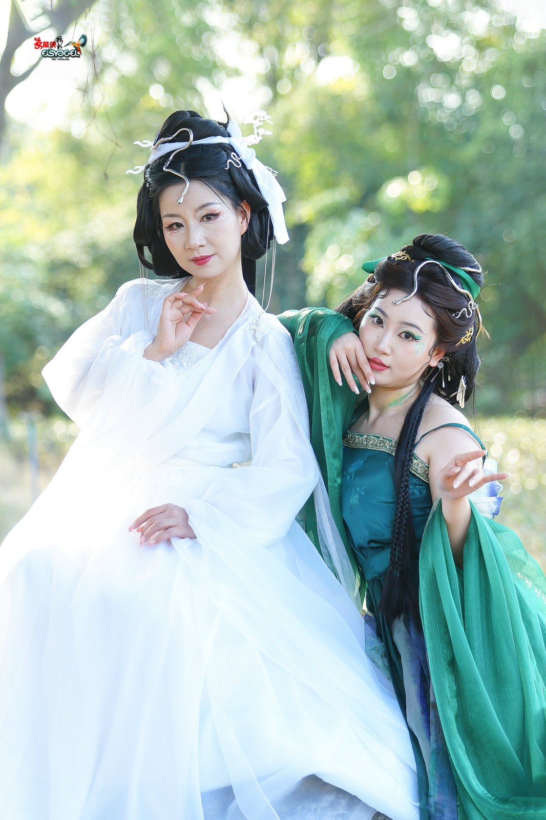 【古装青蛇白蛇传】---小魚、婉灵