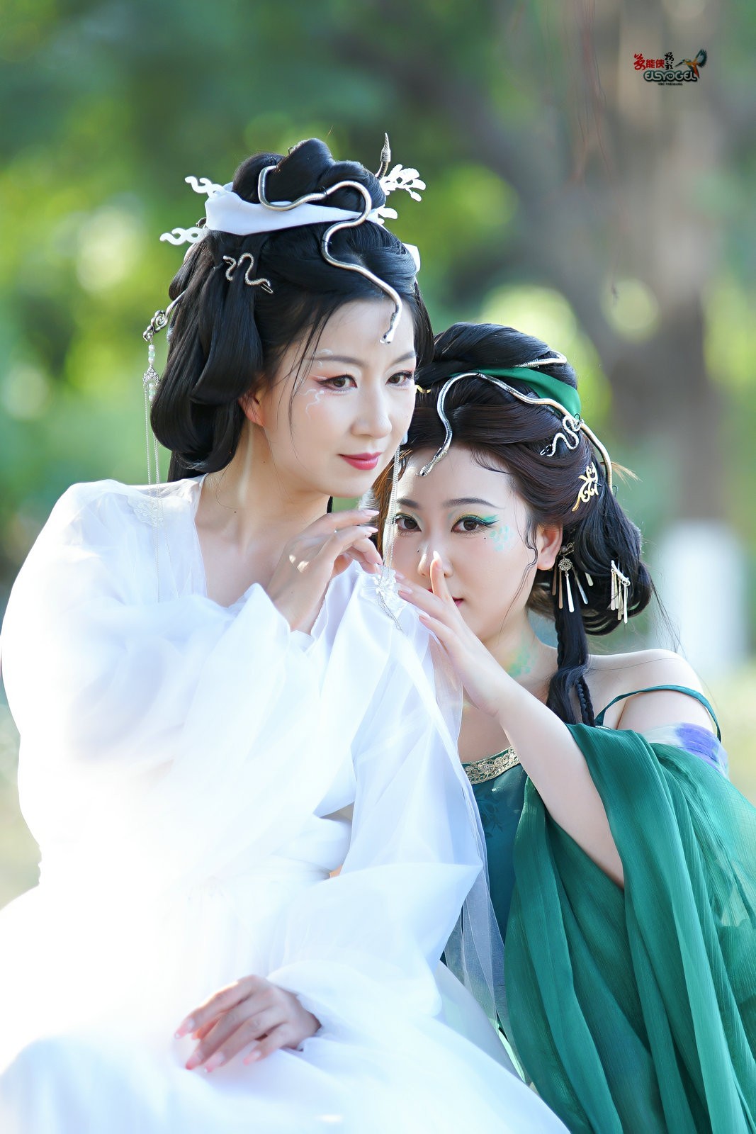 【古装青蛇白蛇传】---小魚、婉灵