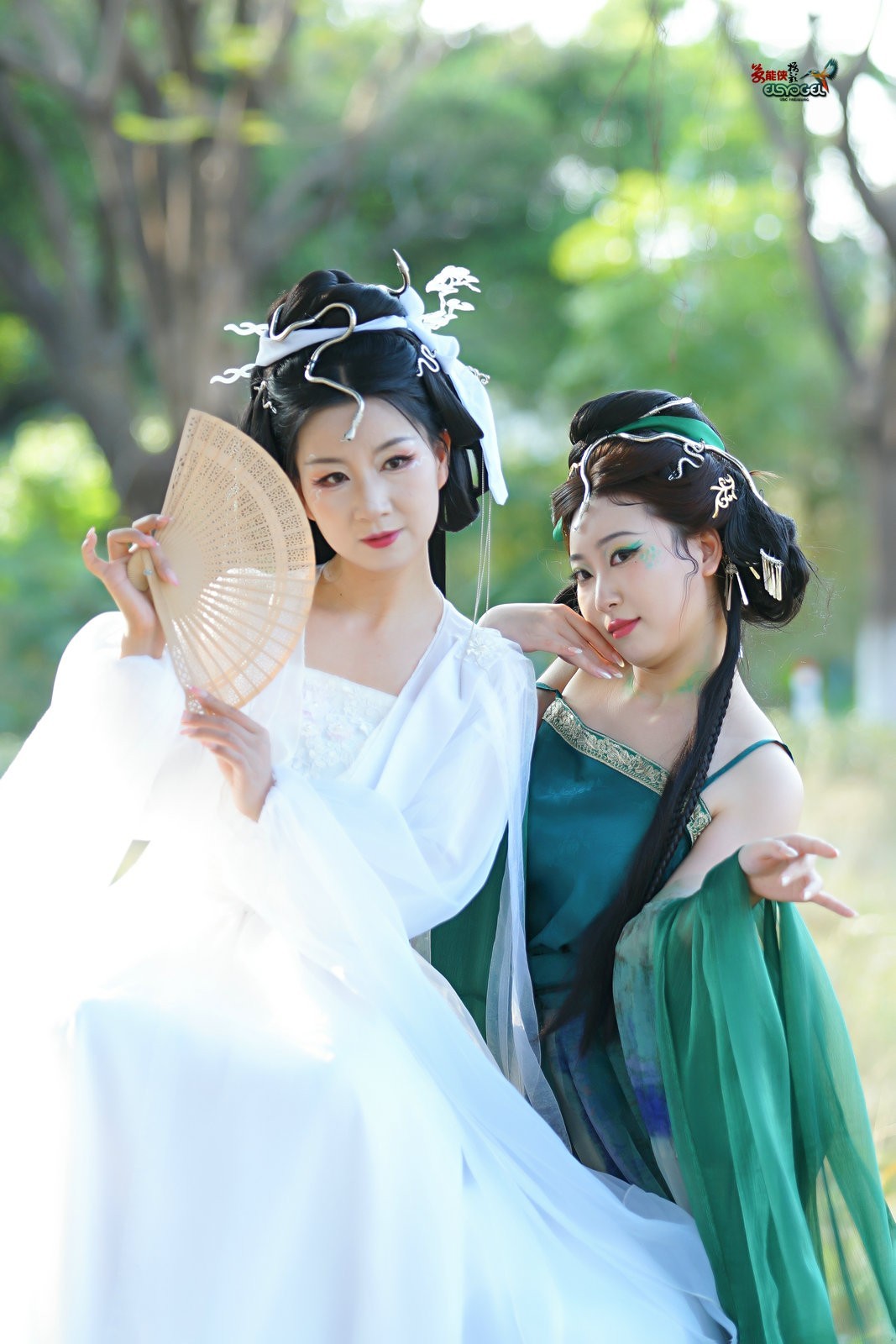 【古装青蛇白蛇传】---小魚、婉灵