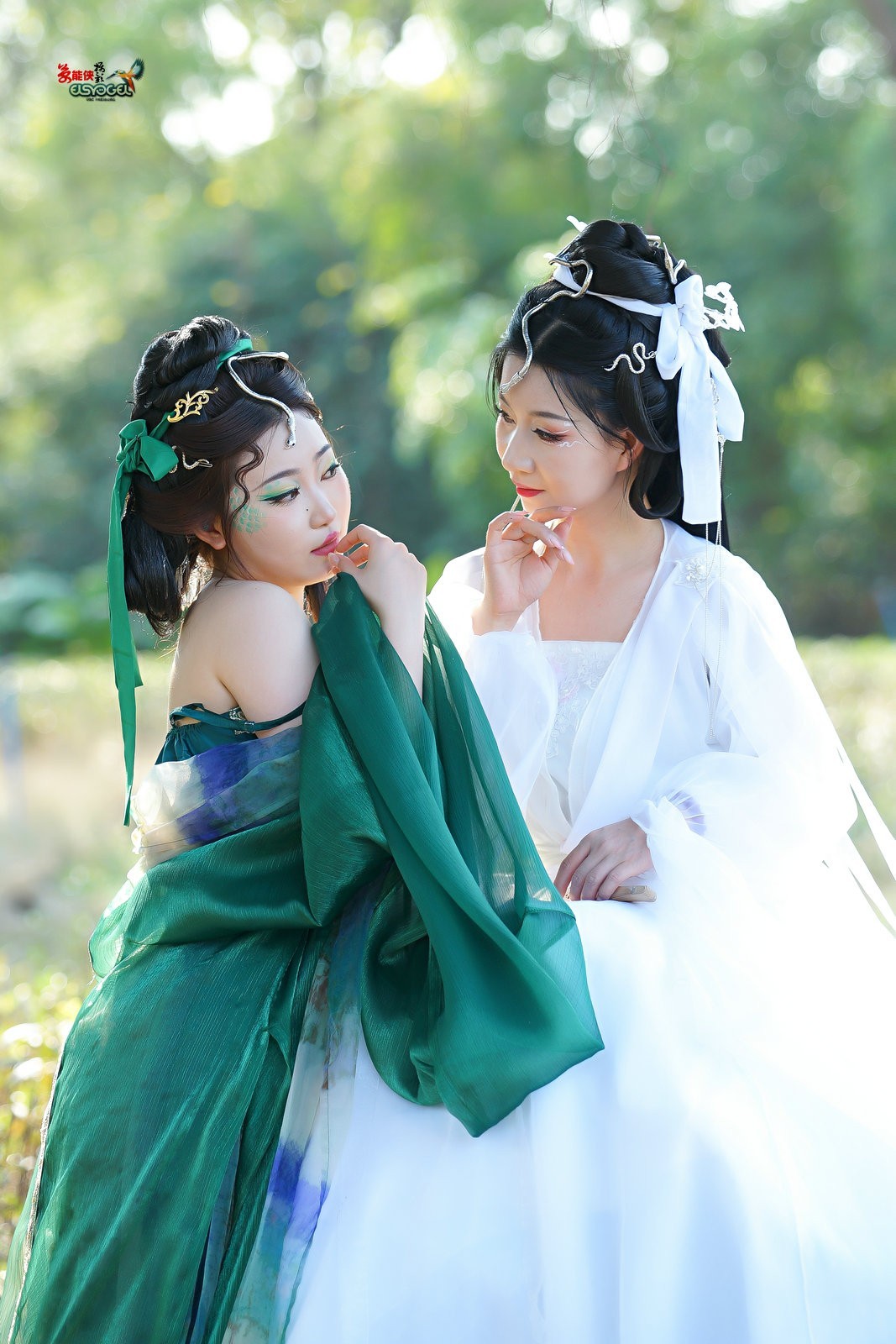 【古装青蛇白蛇传】---小魚、婉灵