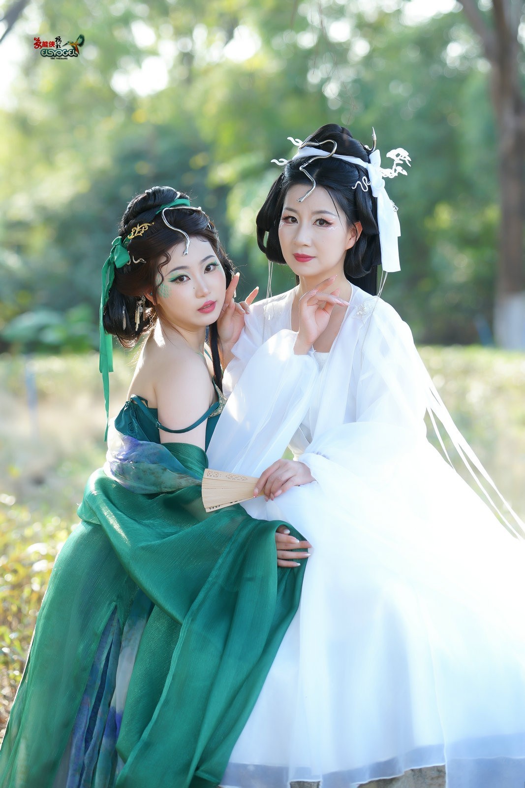 【古装青蛇白蛇传】---小魚、婉灵