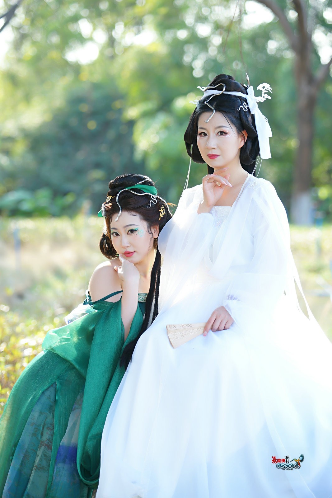 【古装青蛇白蛇传】---小魚、婉灵