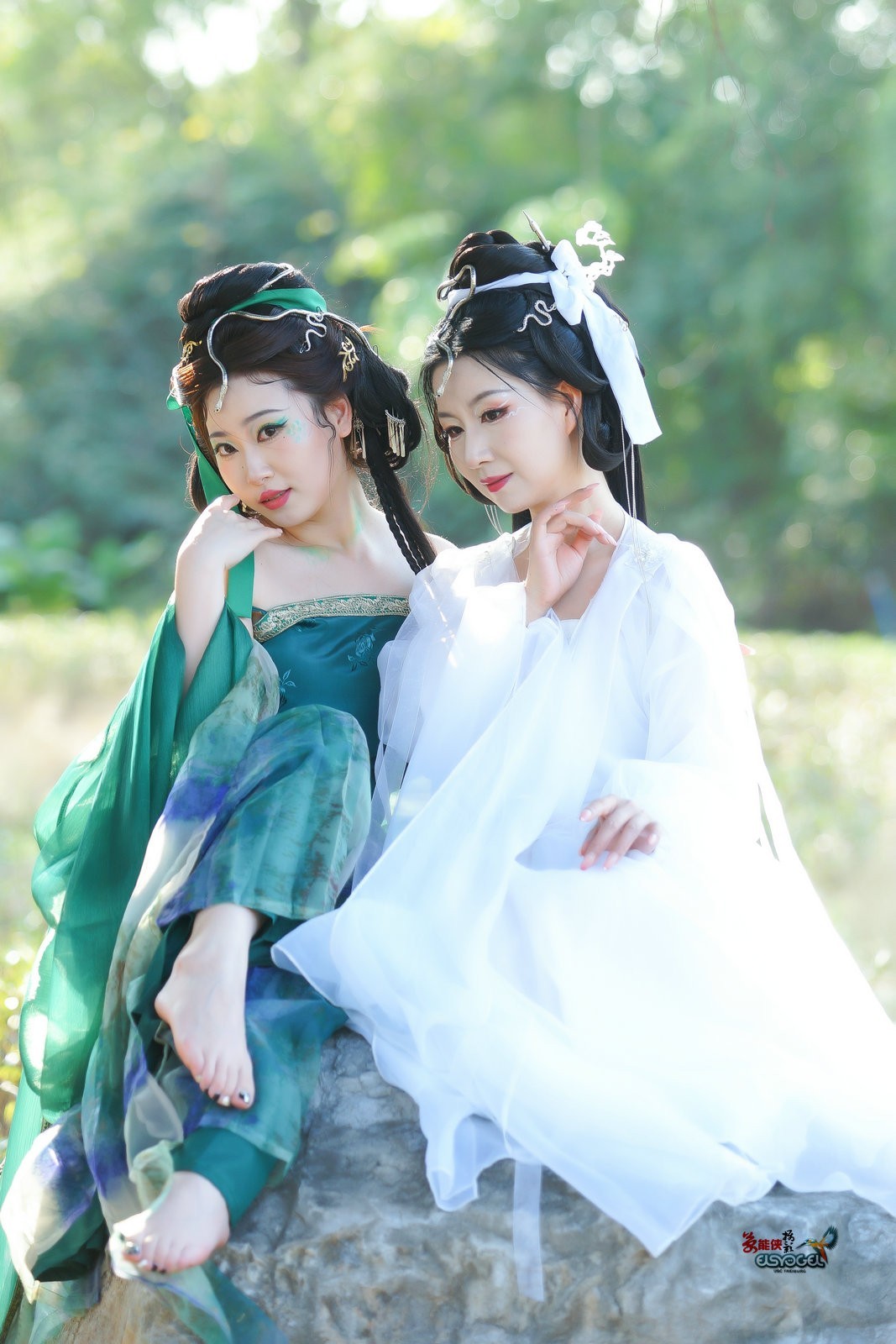 【古装青蛇白蛇传】---小魚、婉灵