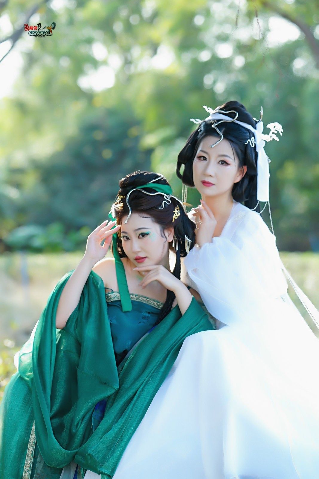 【古装青蛇白蛇传】---小魚、婉灵