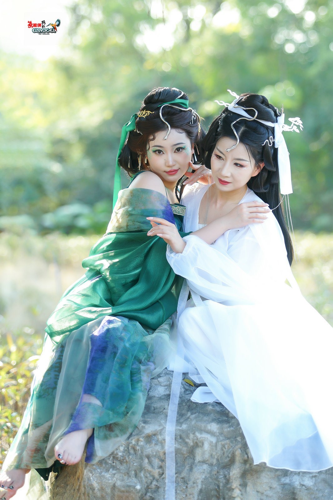 【古装青蛇白蛇传】---小魚、婉灵