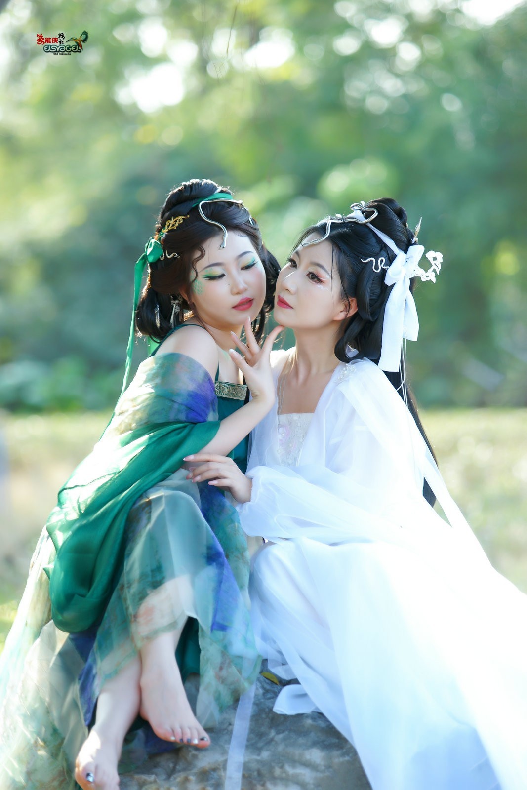 【古装青蛇白蛇传】---小魚、婉灵