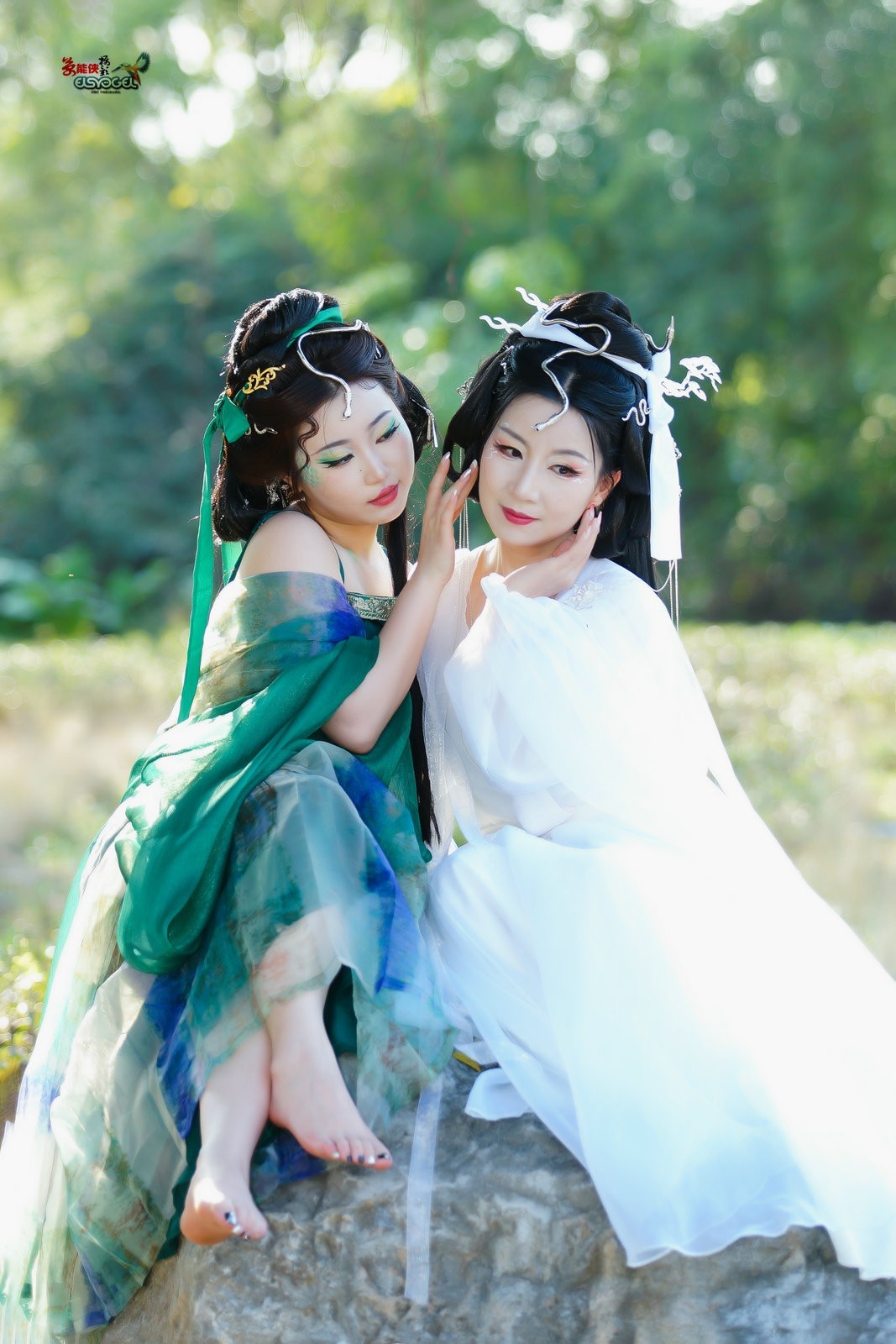 【古装青蛇白蛇传】---小魚、婉灵