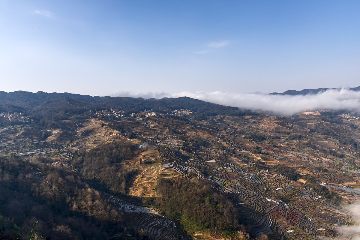 旅游记录 ：云南 · 红河 · 元阳 · 哈尼梯田 · 坝达片区