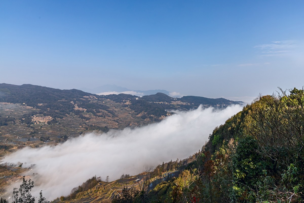 旅游记录 ：云南 · 红河 · 元阳 · 哈尼梯田 · 坝达片区