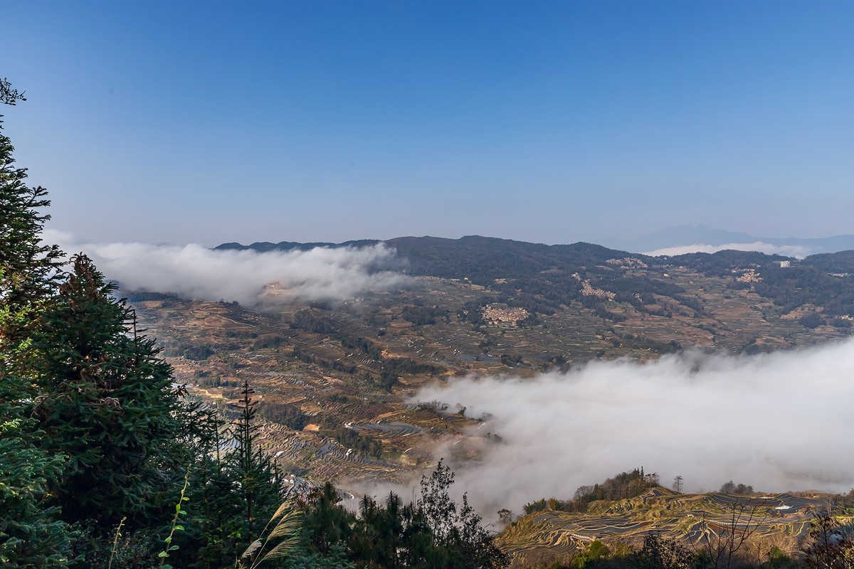旅游记录 ：云南 · 红河 · 元阳 · 哈尼梯田 · 坝达片区