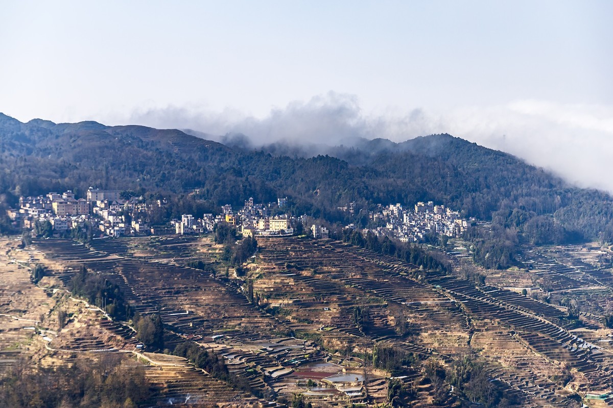 旅游记录 ：云南 · 红河 · 元阳 · 哈尼梯田 · 坝达片区