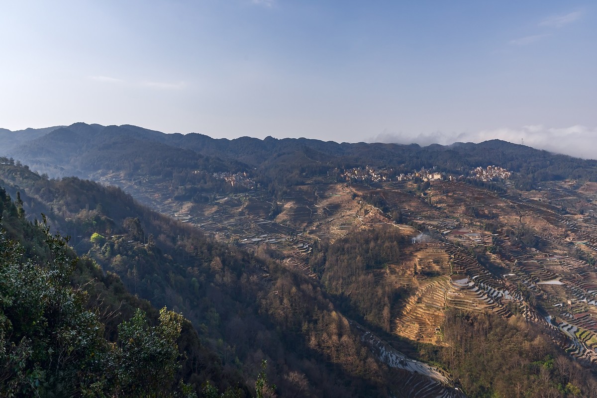 旅游记录 ：云南 · 红河 · 元阳 · 哈尼梯田 · 坝达片区