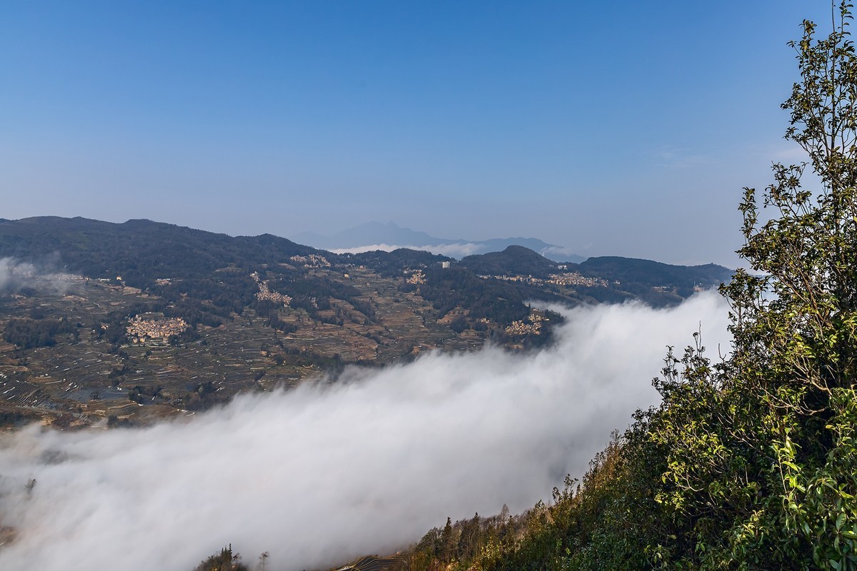 旅游记录 ：云南 · 红河 · 元阳 · 哈尼梯田 · 坝达片区