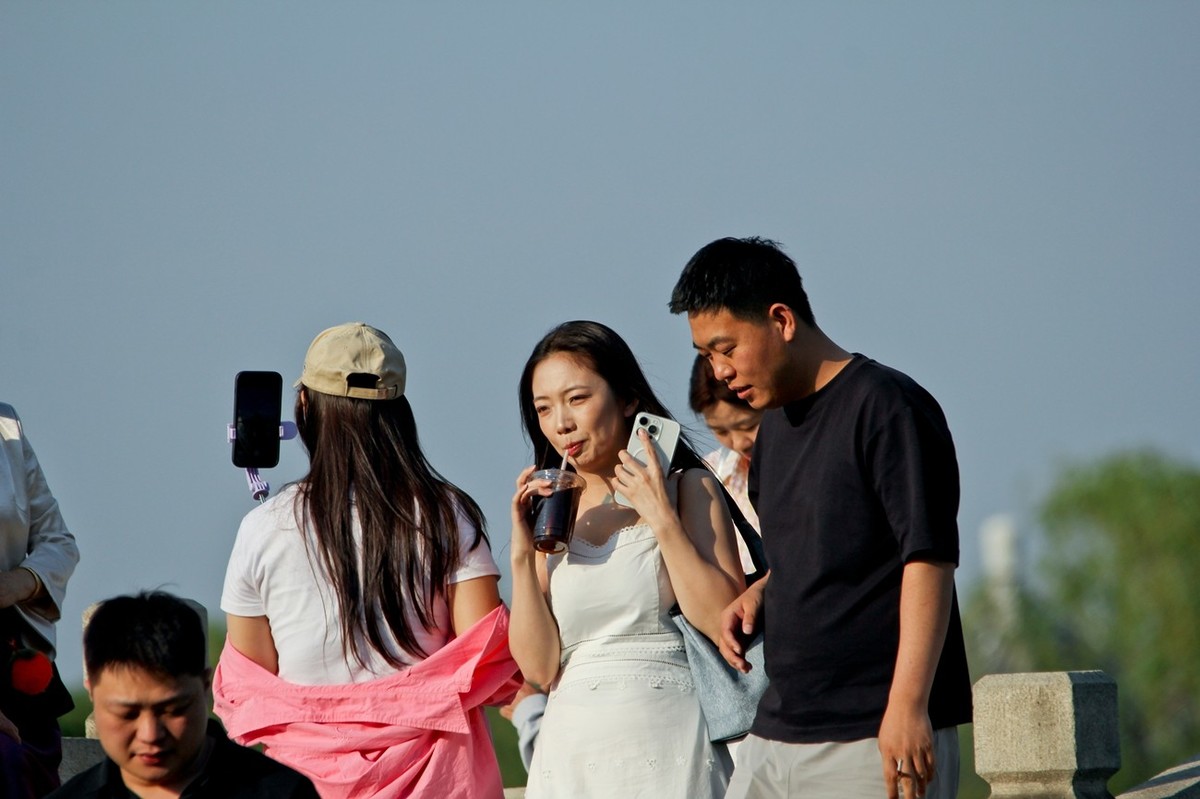 抓拍——游人百态