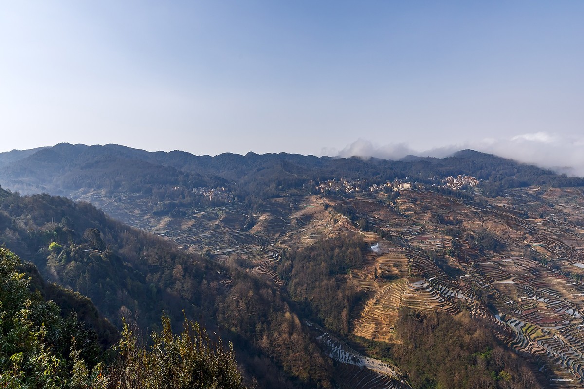 旅游记录 ：云南 · 红河 · 元阳 · 哈尼梯田 · 坝达片区