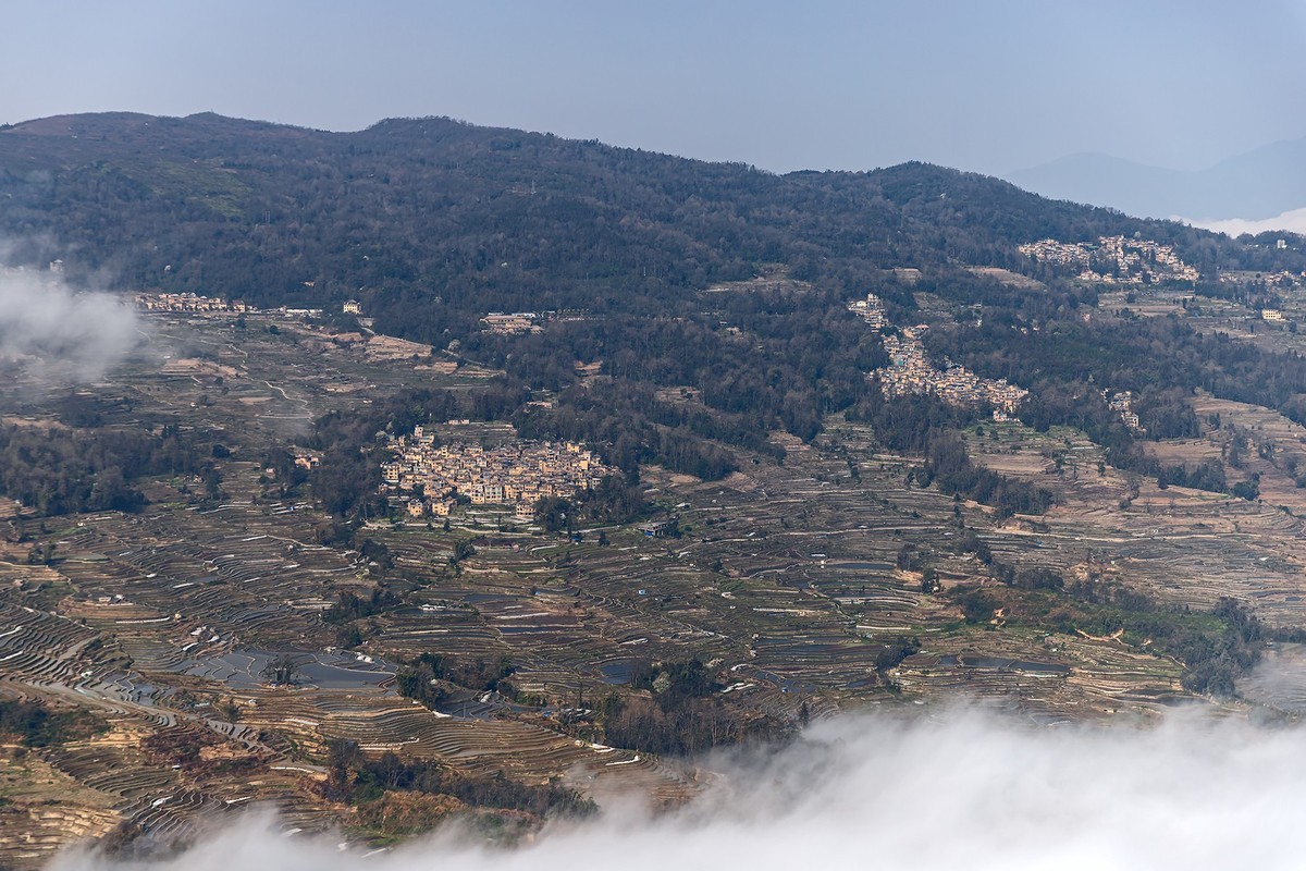 旅游记录 ：云南 · 红河 · 元阳 · 哈尼梯田 · 坝达片区