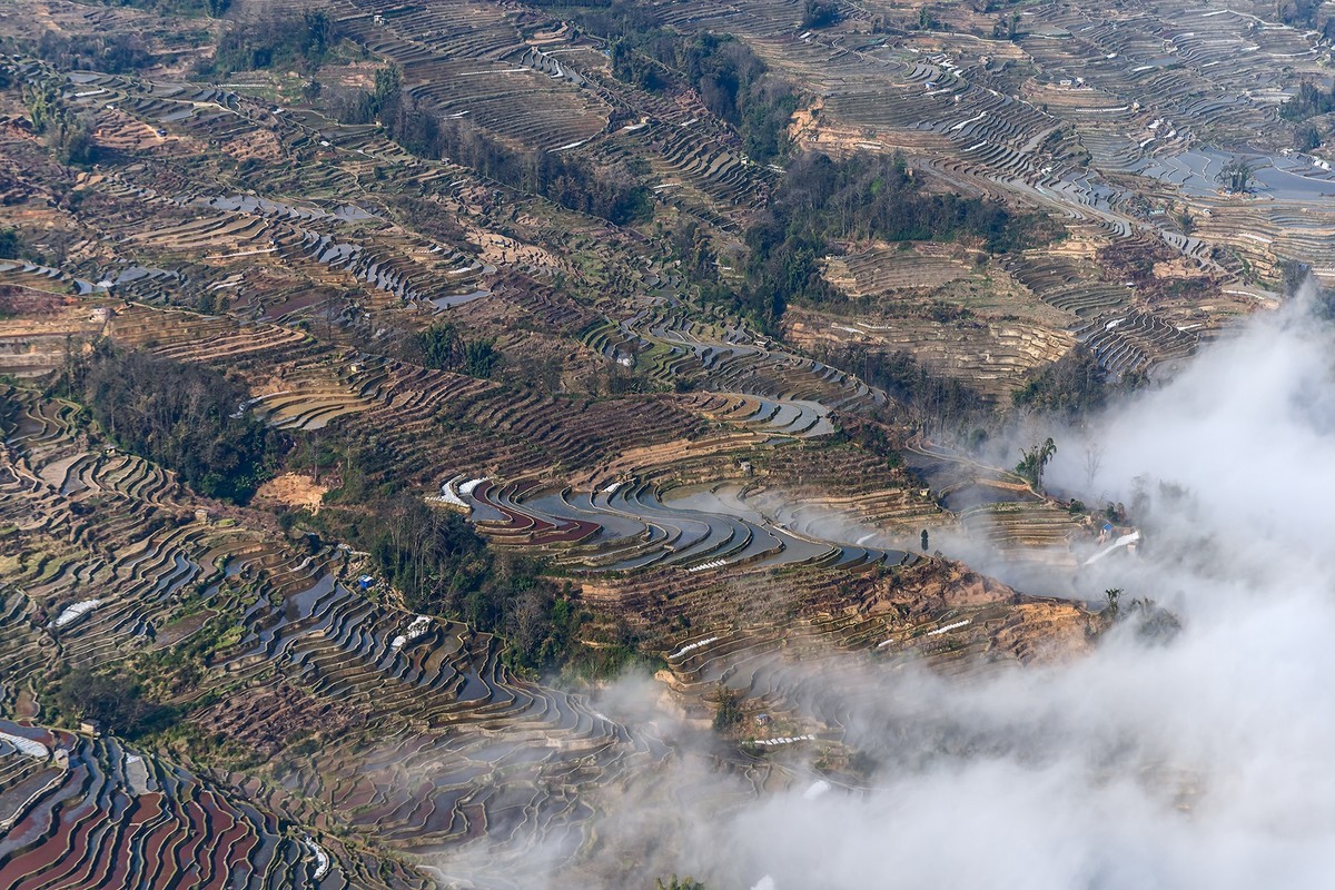 旅游记录 ：云南 · 红河 · 元阳 · 哈尼梯田 · 坝达片区