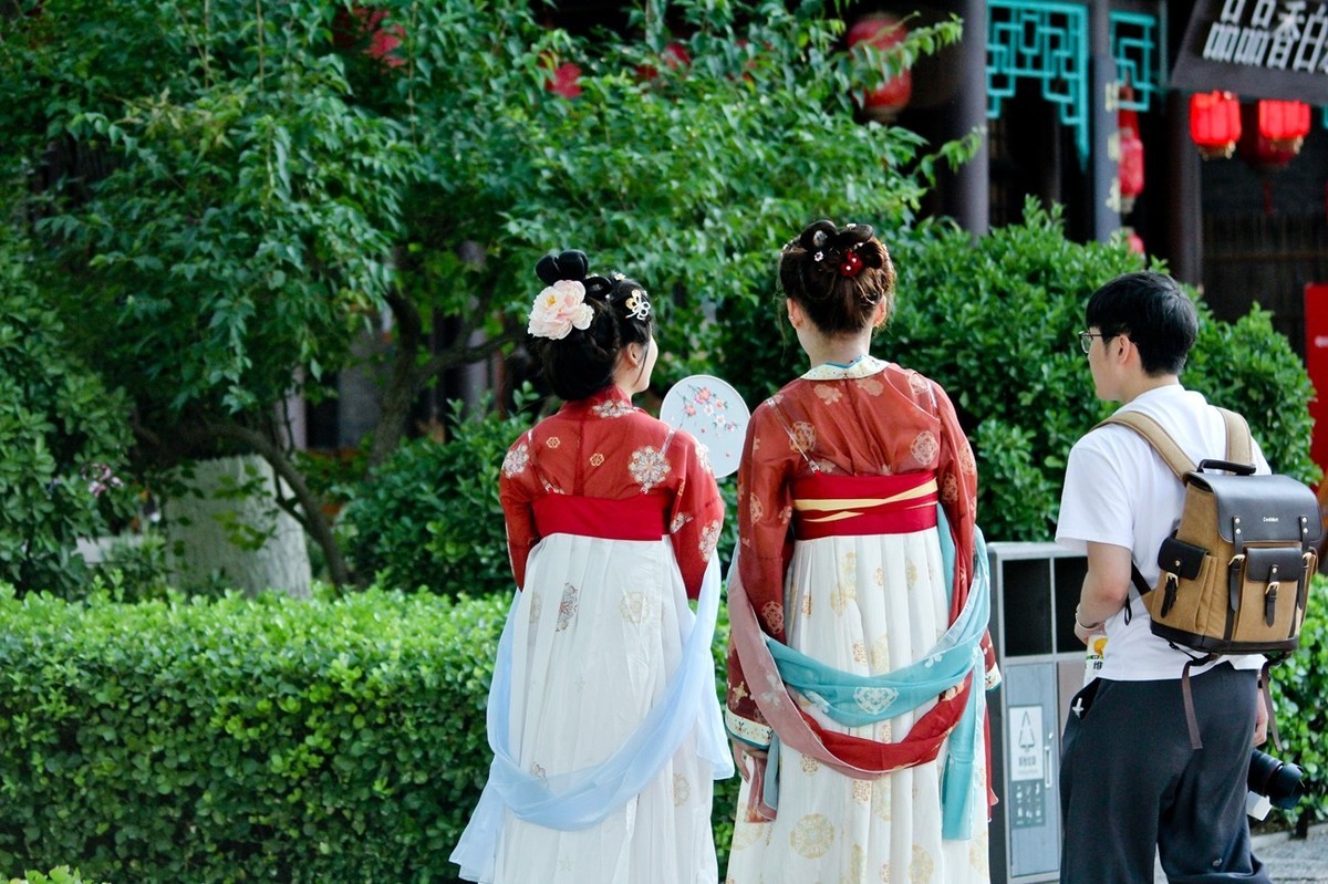 抓拍——游人百态