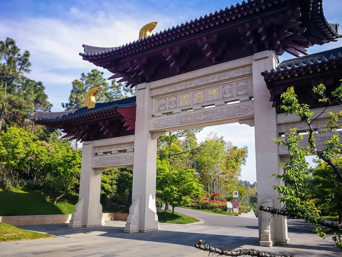 南京牛首山掠影