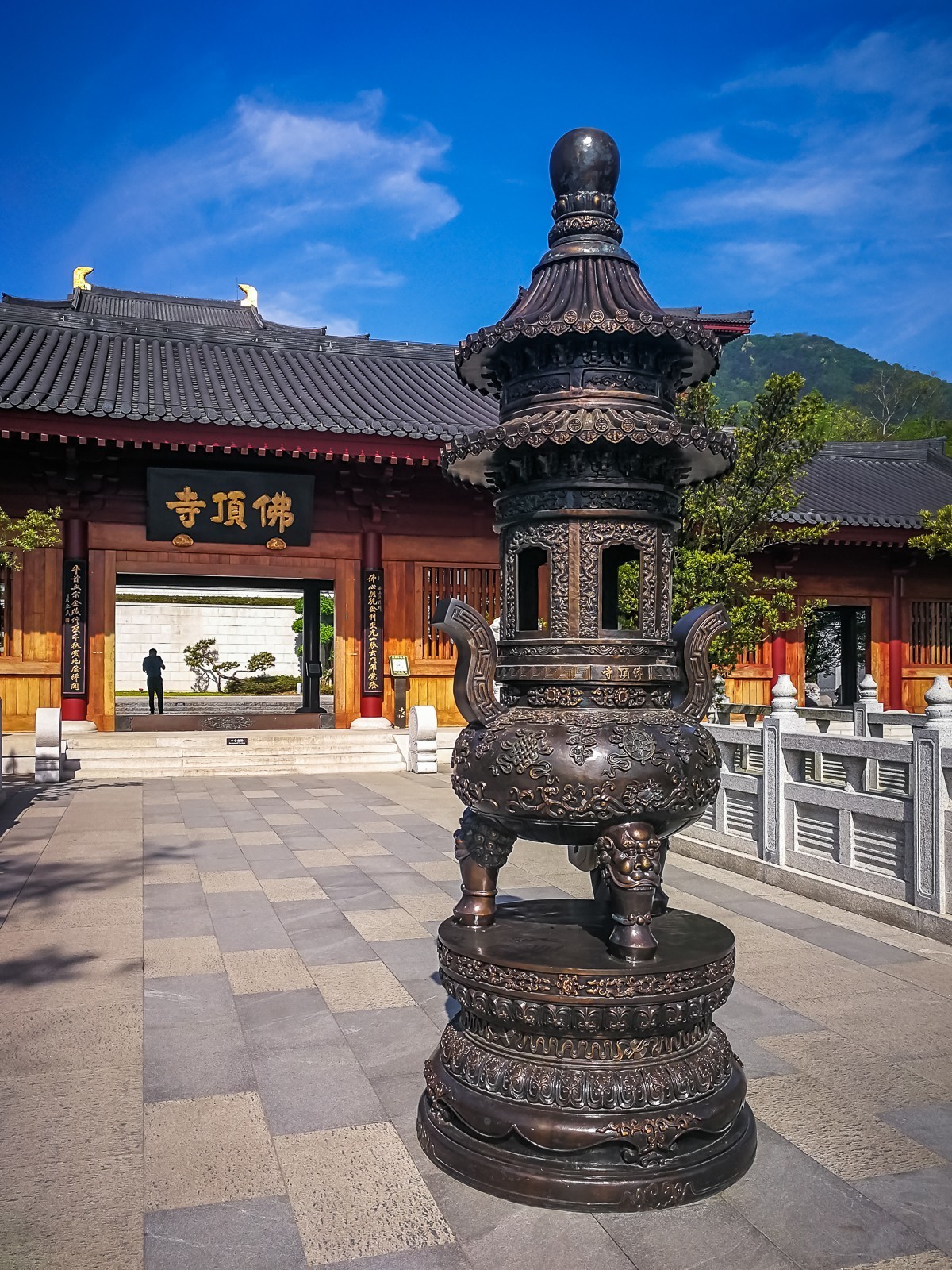 南京牛首山掠影