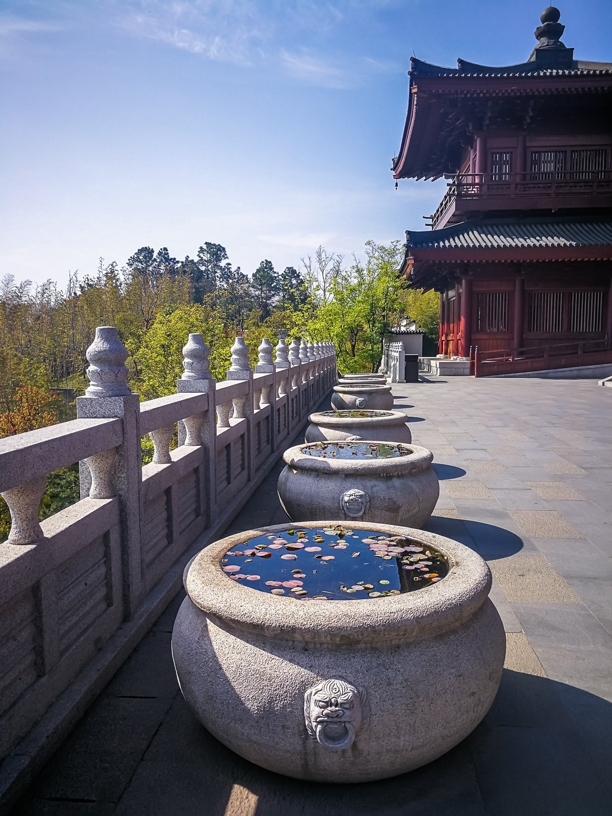 南京牛首山掠影