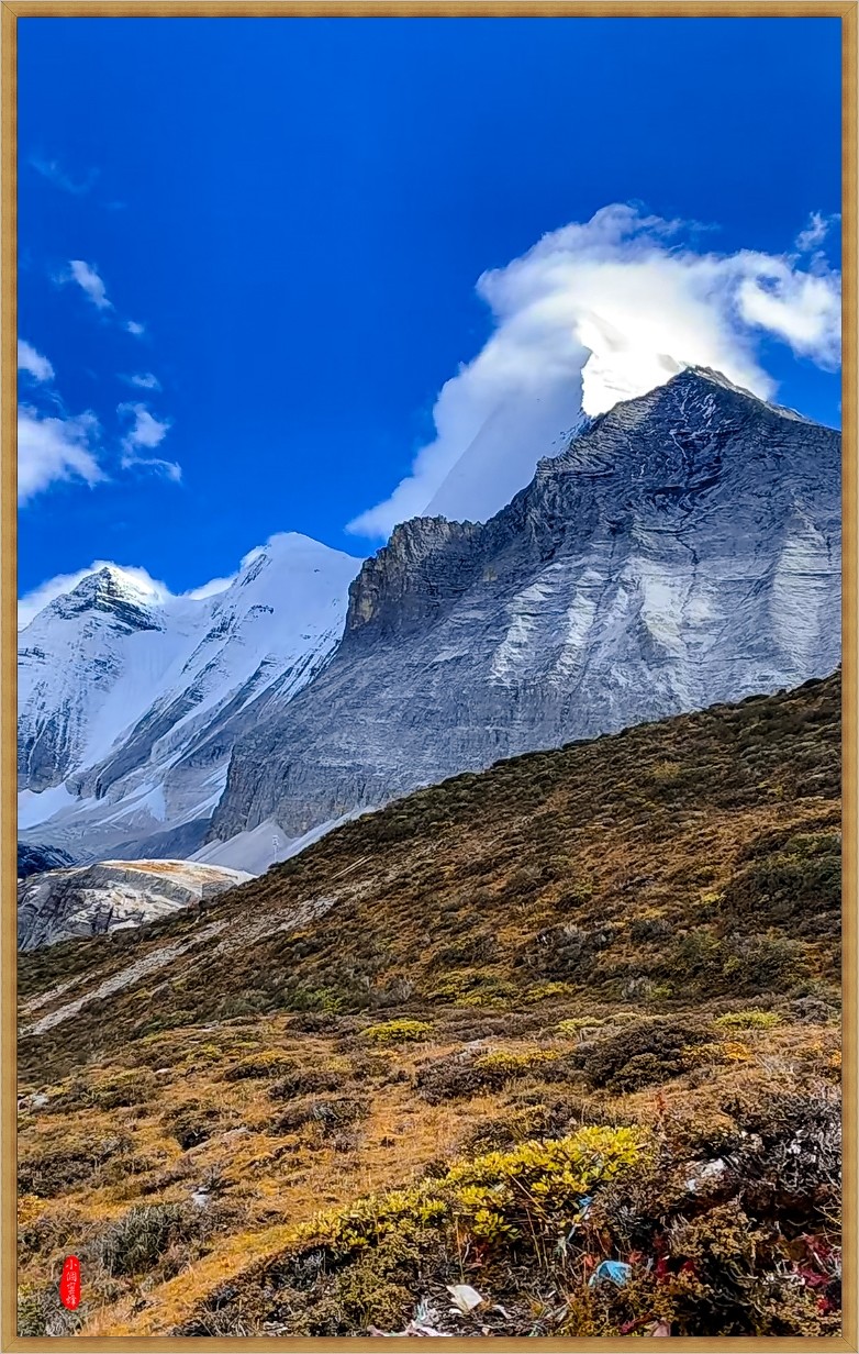 2022年稻城亚丁云拍-39
