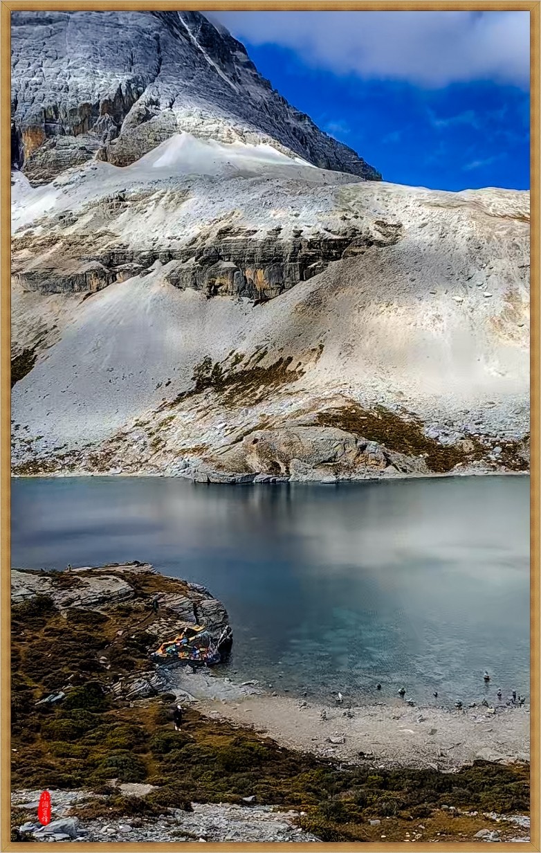 2022年稻城亚丁云拍-39