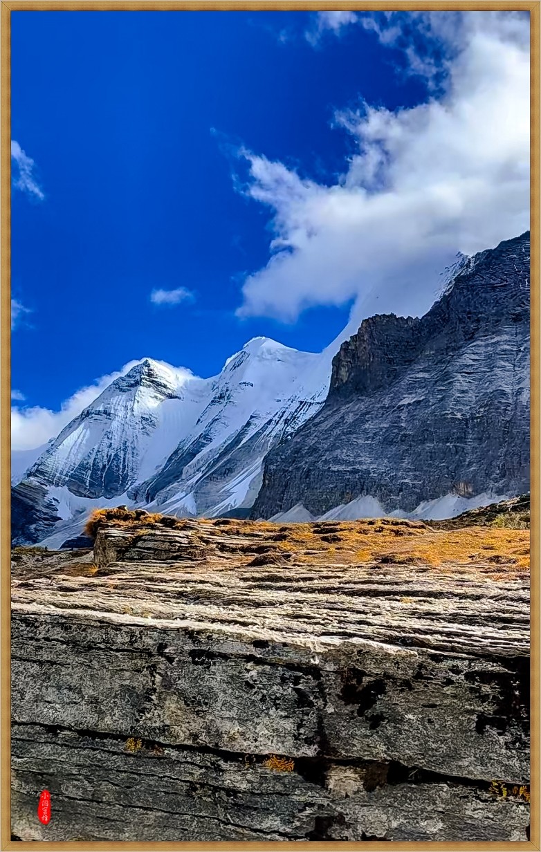 2022年稻城亚丁云拍-39