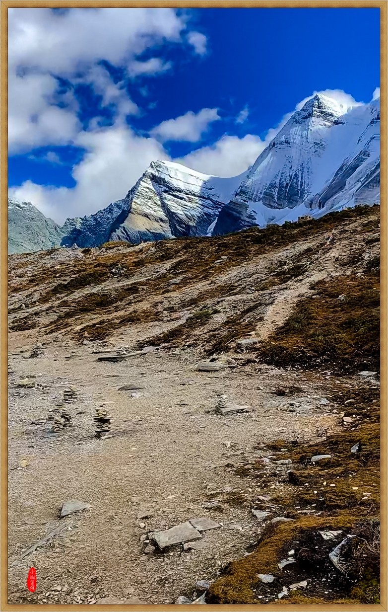 2022年稻城亚丁云拍-39