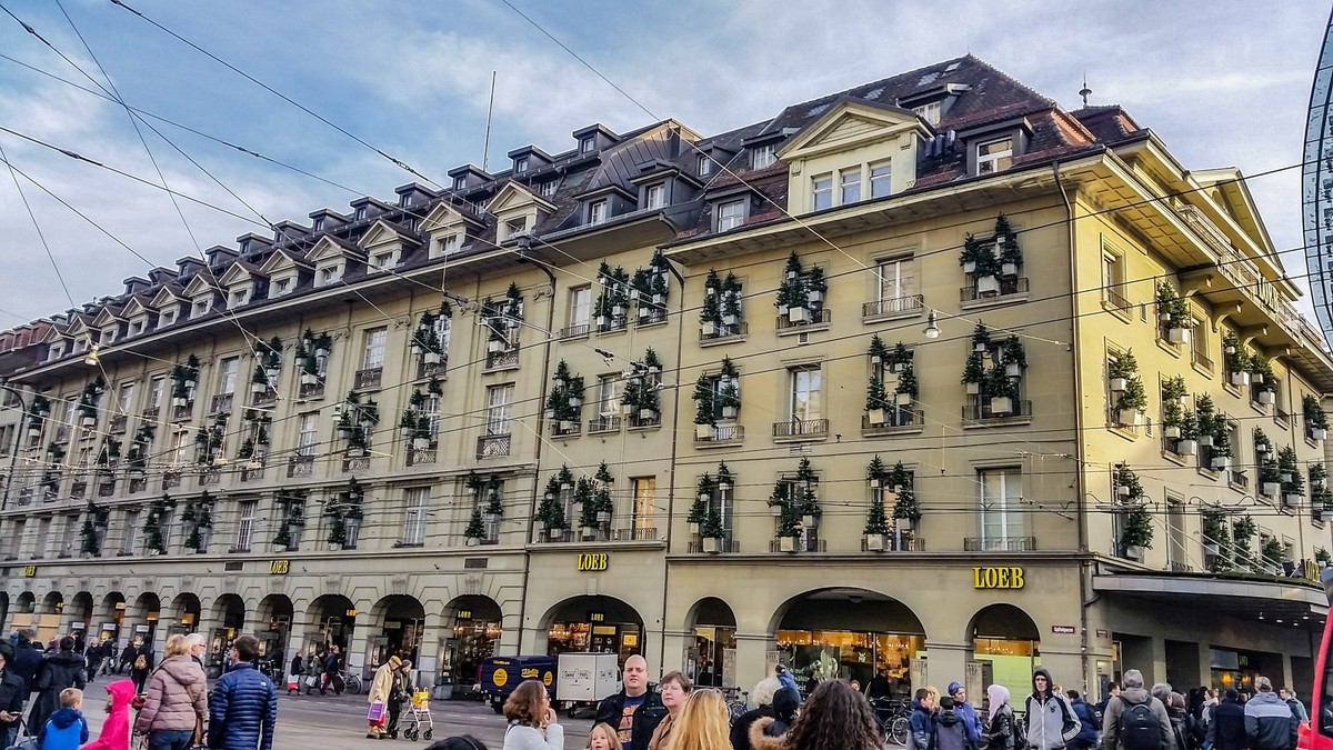 瑞士大公国之国都--伯尔尼