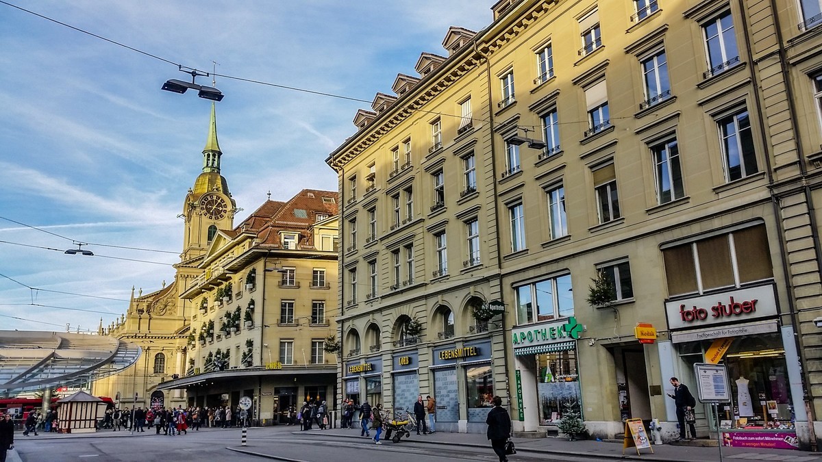 瑞士大公国之国都--伯尔尼