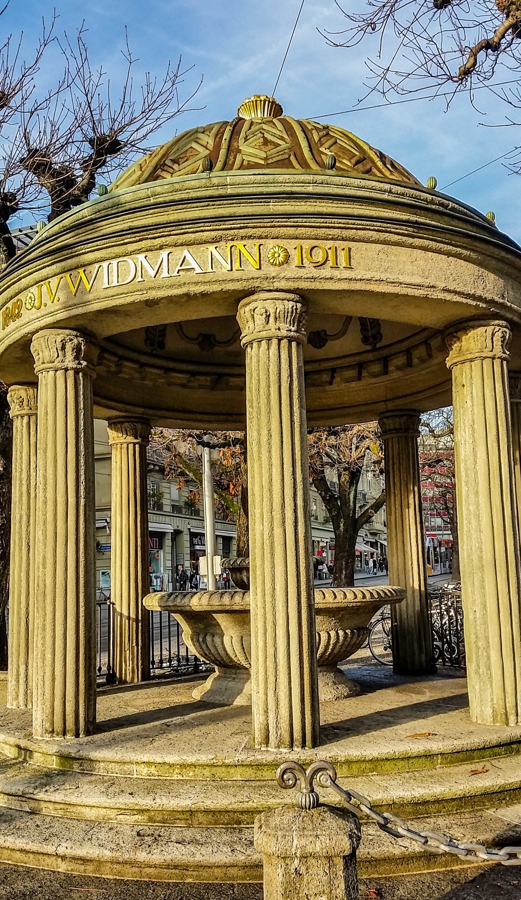 瑞士大公国之国都--伯尔尼