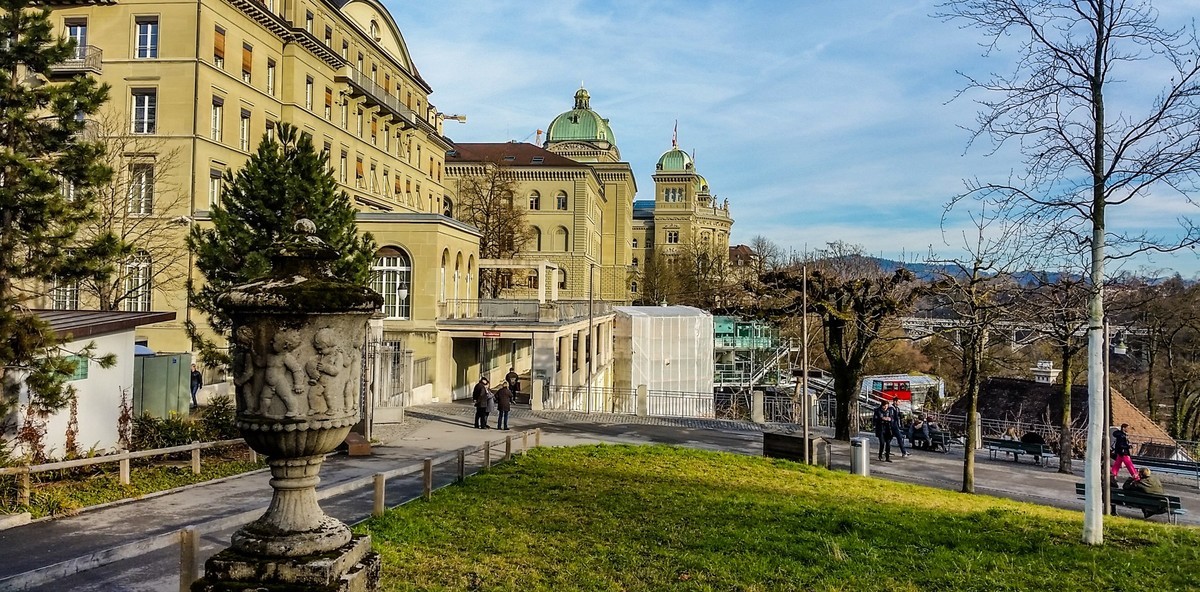 瑞士大公国之国都--伯尔尼