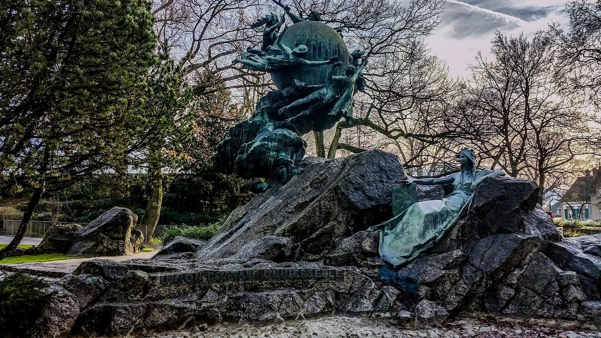 瑞士大公国之国都--伯尔尼