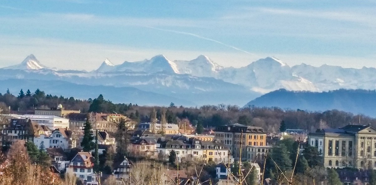 瑞士大公国之国都--伯尔尼