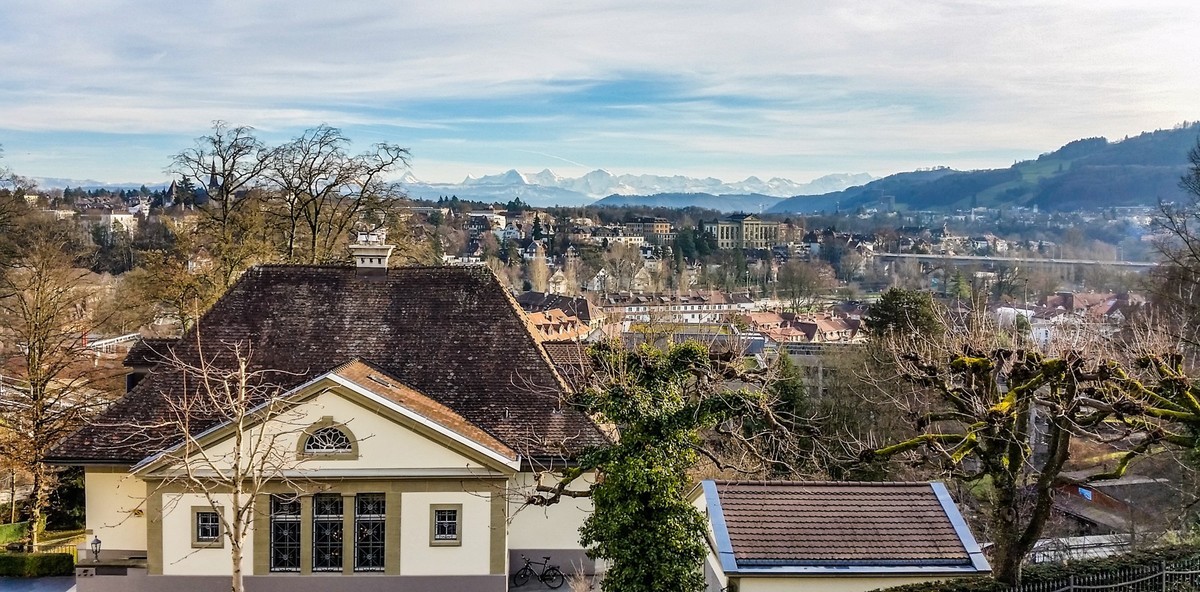 瑞士大公国之国都--伯尔尼