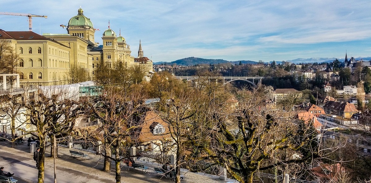 瑞士大公国之国都--伯尔尼