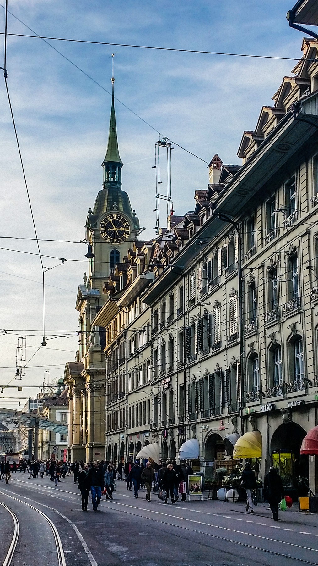 瑞士大公国之国都--伯尔尼