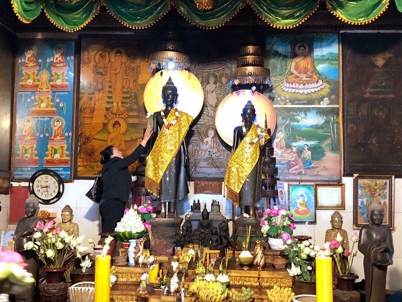 《不老松：异国风情彔：2015中国优导中游张松：柬埔寨》31姐妹庙～暹粒最灵验的庙宇。