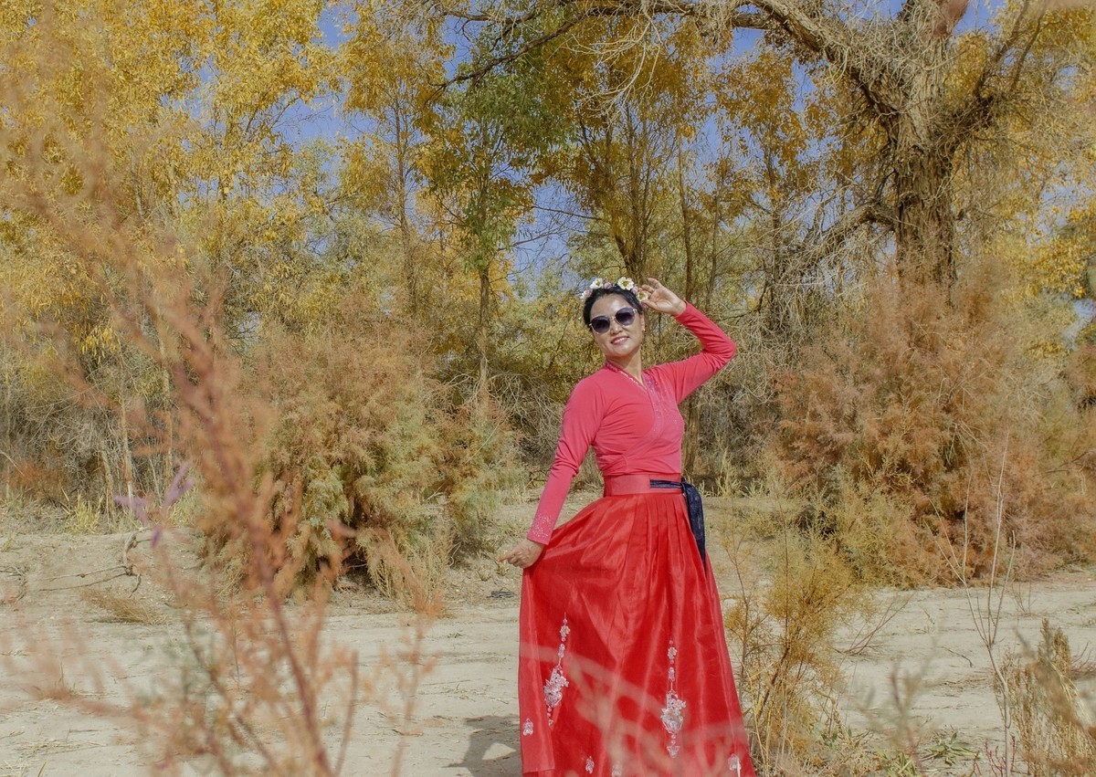 新疆旅拍（三）：塔里木胡杨林